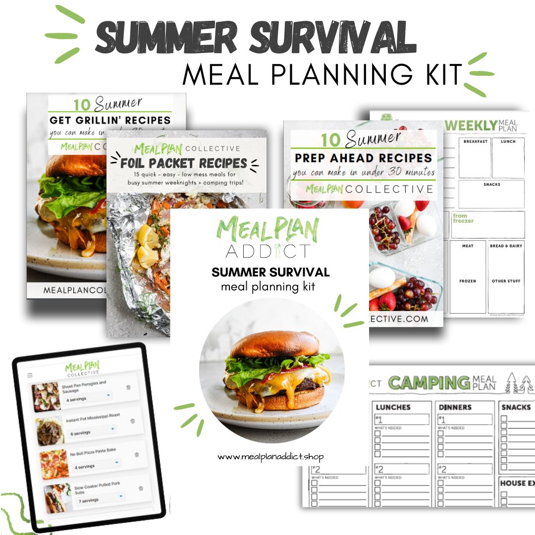 Summer Survival Meal Planning Kit